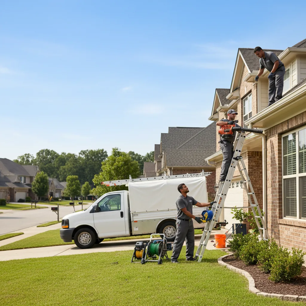 Home Gutter Service in East Palestine, OH near me